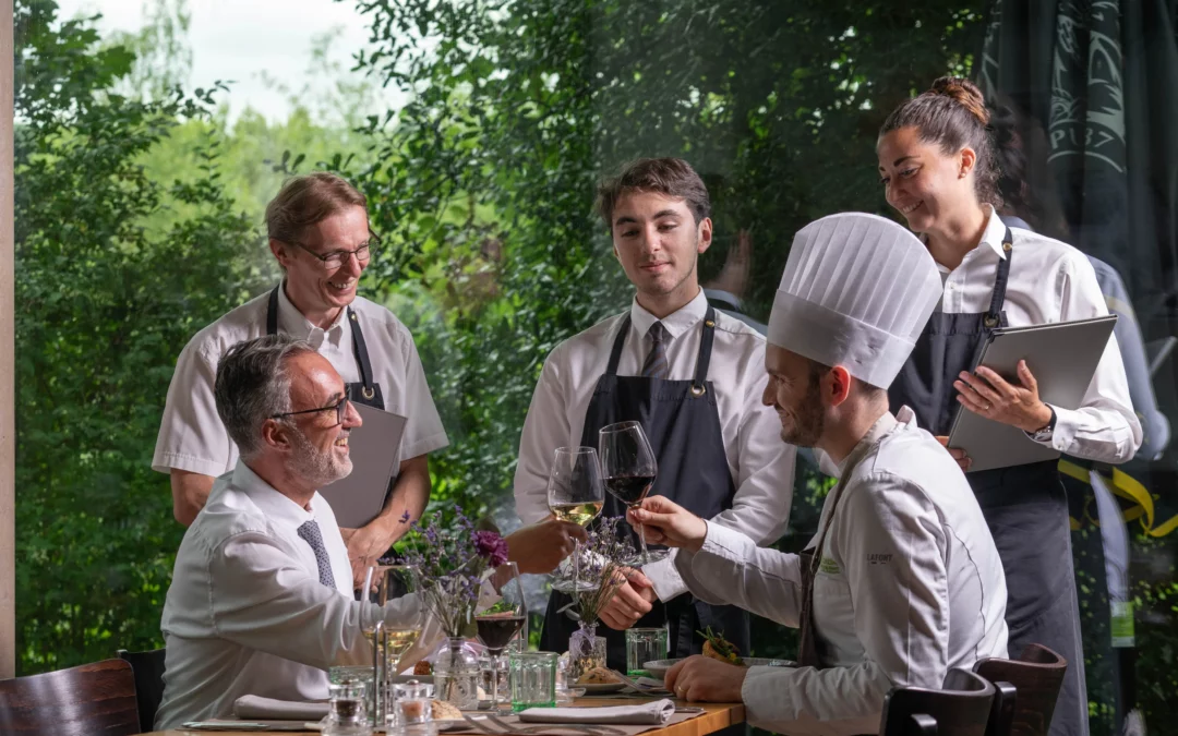 Menu signature du chef juin et juillet 2025