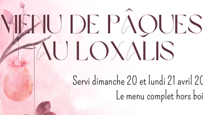 Menu de Pâques