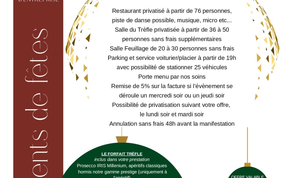 Offre Spéciale pour vos Soirées d’Entreprise chez Loxalis