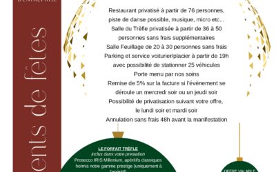 Offre Spéciale pour vos Soirées d’Entreprise chez Loxalis