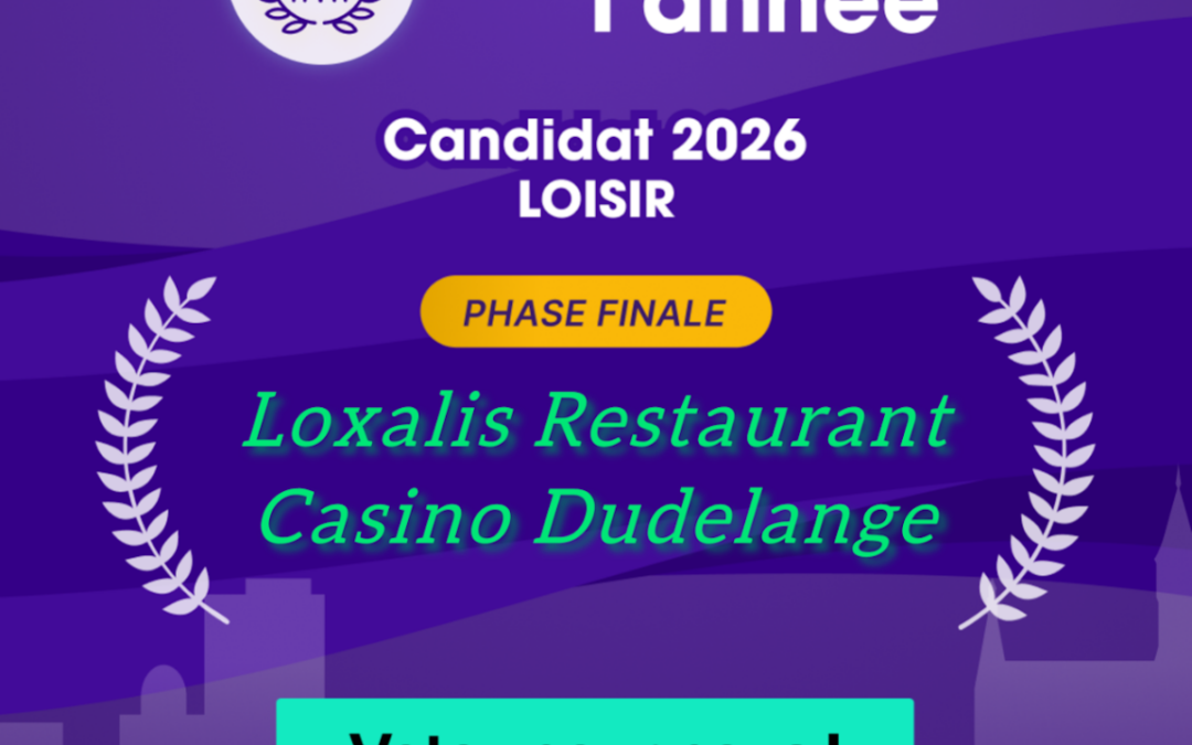 Loxalis, Candidat 2026 au concours de la Terrasse de l&rsquo;Année